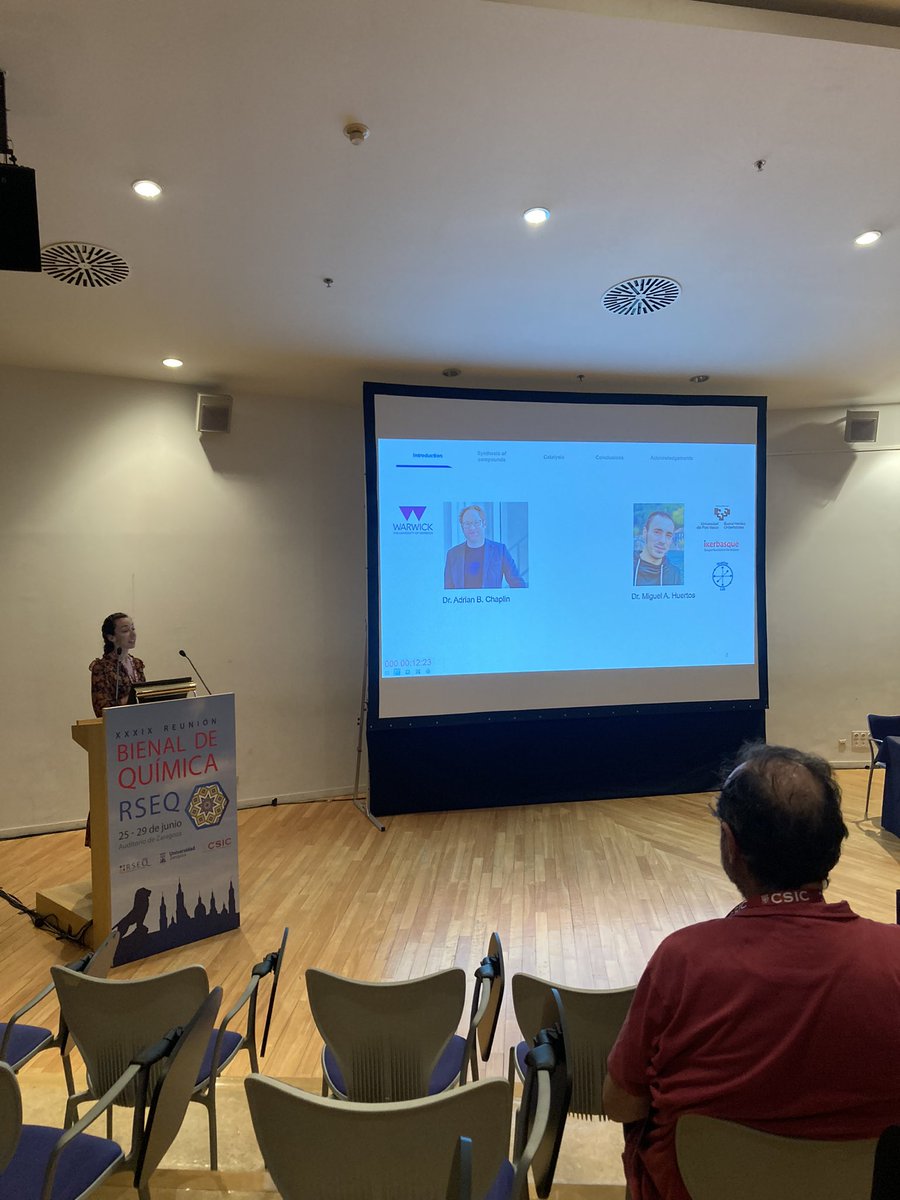 Miguel Huertos (@huertoschemlab) on Twitter photo Fantastic oral <a href="/BustosItxaso/">Itxaso Bustos</a> and flash <a href="/unaiprt/">Unai Prieto Pascual</a> presentations today at #BQZ2023! Really proud of you! <a href="/ehu_kimika/">Kimika Fakultatea UPV/EHU</a> <a href="/Ikerbasque/">Ikerbasque</a> Fantastic oral <a href="/BustosItxaso/">Itxaso Bustos</a> and flash <a href="/unaiprt/">Unai Prieto Pascual</a> presentations today at #BQZ2023! Really proud of you! <a href="/ehu_kimika/">Kimika Fakultatea UPV/EHU</a> <a href="/Ikerbasque/">Ikerbasque</a>
