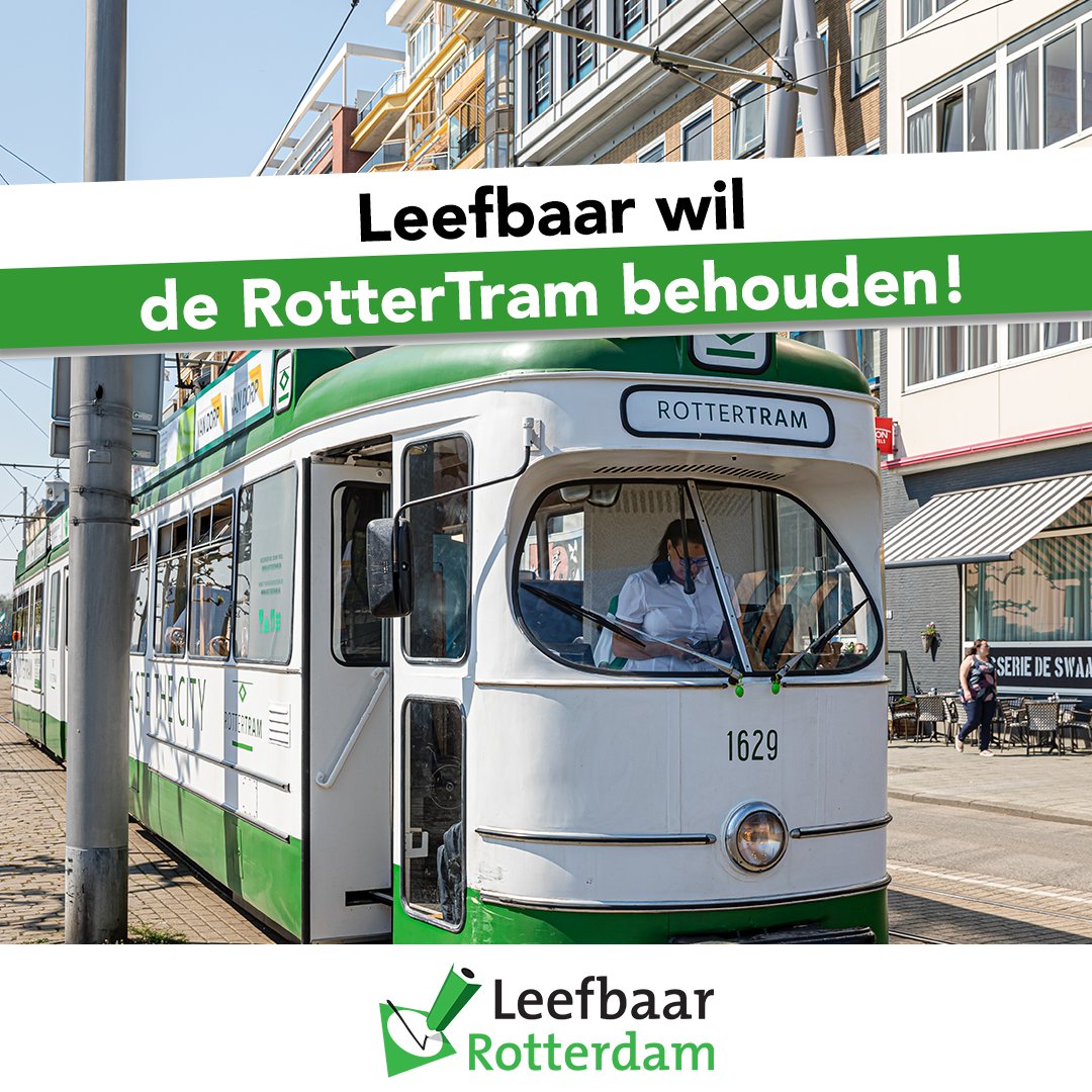 LeefbaarRdam's tweet photo. Iedereen heeft hem wel voorbij zien komen, de #RotterTram. In deze tram rijd je door de stad met een hapje en een drankje. Dit unieke ritje dreigt nu echter te verdwijnen. Zonde! Donderdag gaan we in gesprek met de wethouder om te kijken hoe we de tram alsnog kunnen behouden. https://t.co/FGlIW8YXhq