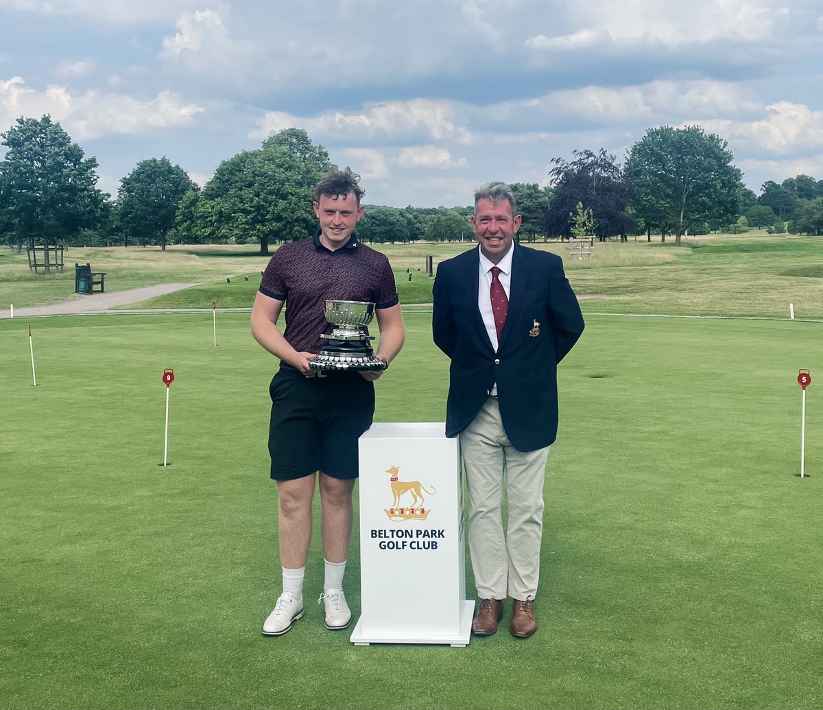 Belton Park Golf Club tweet media