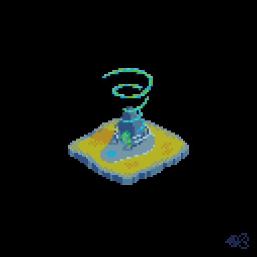 beetrootpaul's tweet photo. • Shrine of Light •

Made for the #cubecollab organized by @PixelShorts . Theme was #Zelda and palette was https://t.co/BEnjJ0WBEz

#pixelart #TearsOfTheKingdom #shrine #zonai #isometric https://t.co/ksbZciJv1W