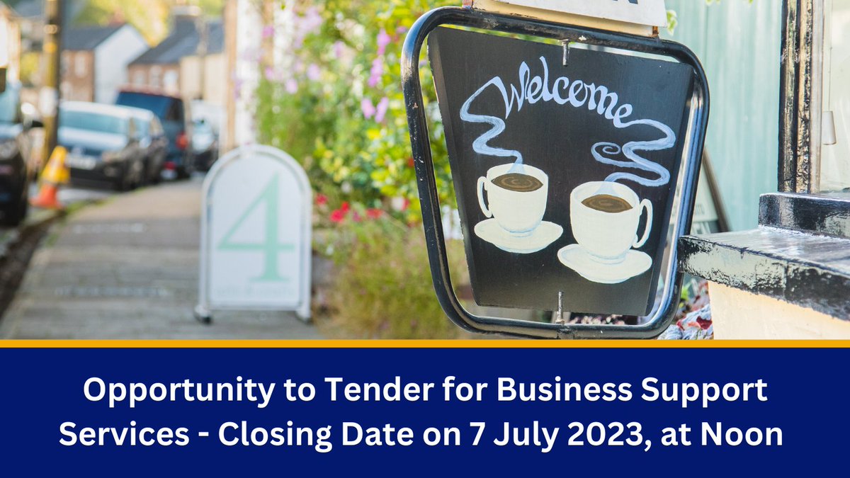 Prospective and existing businesses in #MidDevon have an opportunity for FREE business support services thanks to UK Shared Prosperity Funding.

The closing date for expressions of interest to the programme is noon on 7 July. 🗓️

Find out more at: middevon.gov.uk/opportunity-to….