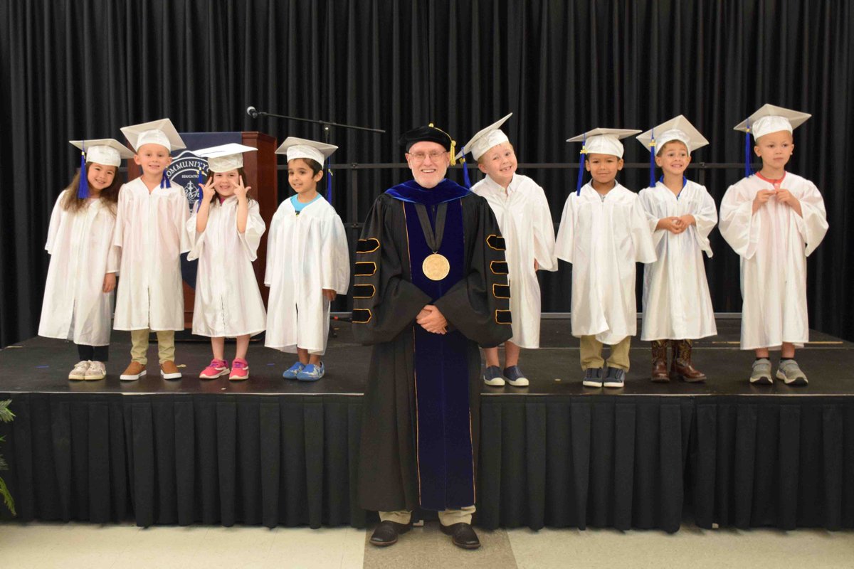 On May 13, 2023, eight Preschoolers walked across the stage at Nash Community College. These students have been playing, learning and preparing for Kindergarten during their time at the Betsy B. Currin Child Development Center.

Team Nash is so proud of these Future Nighthawks!