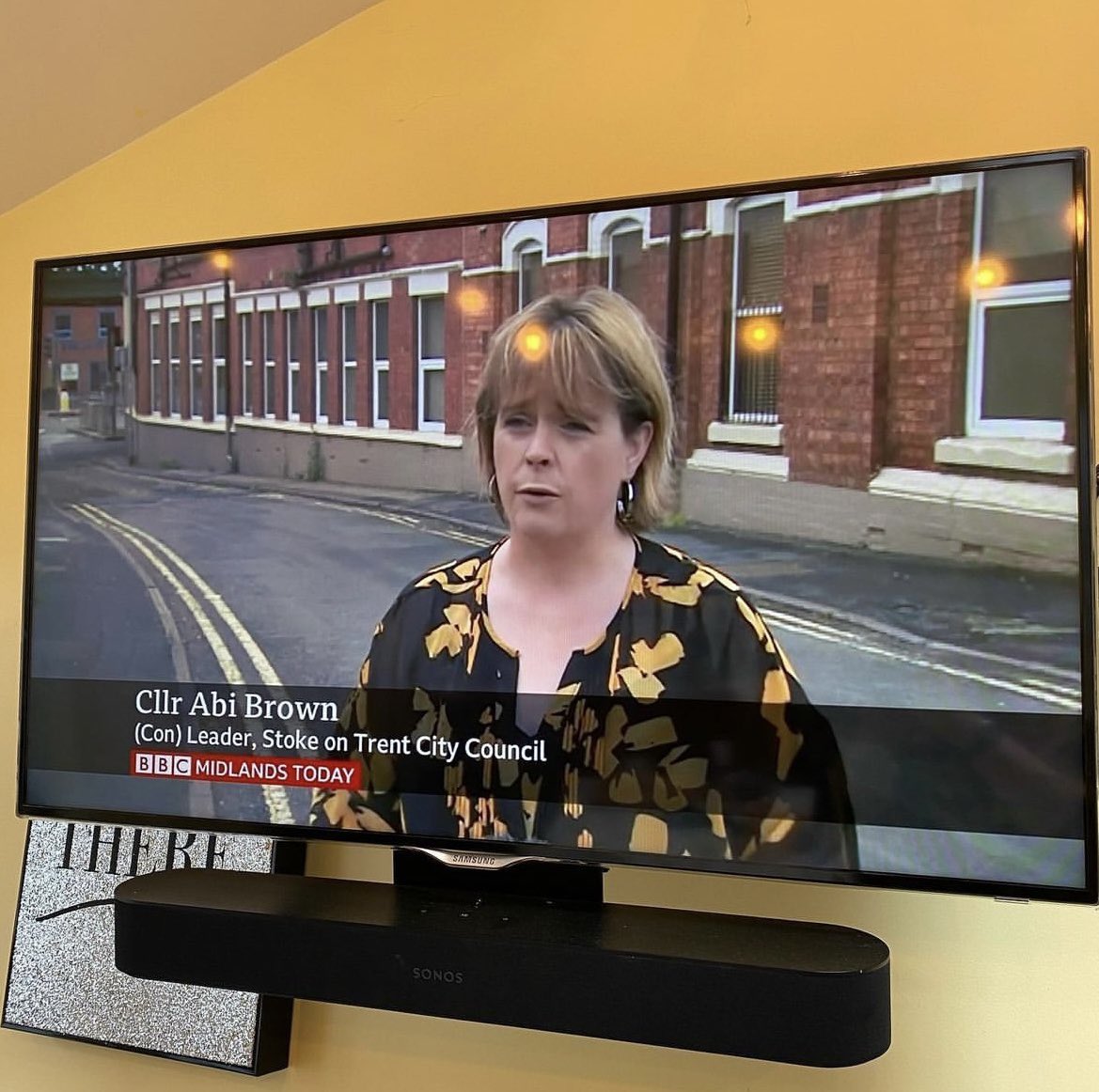 Abi Brown OBE tweet media