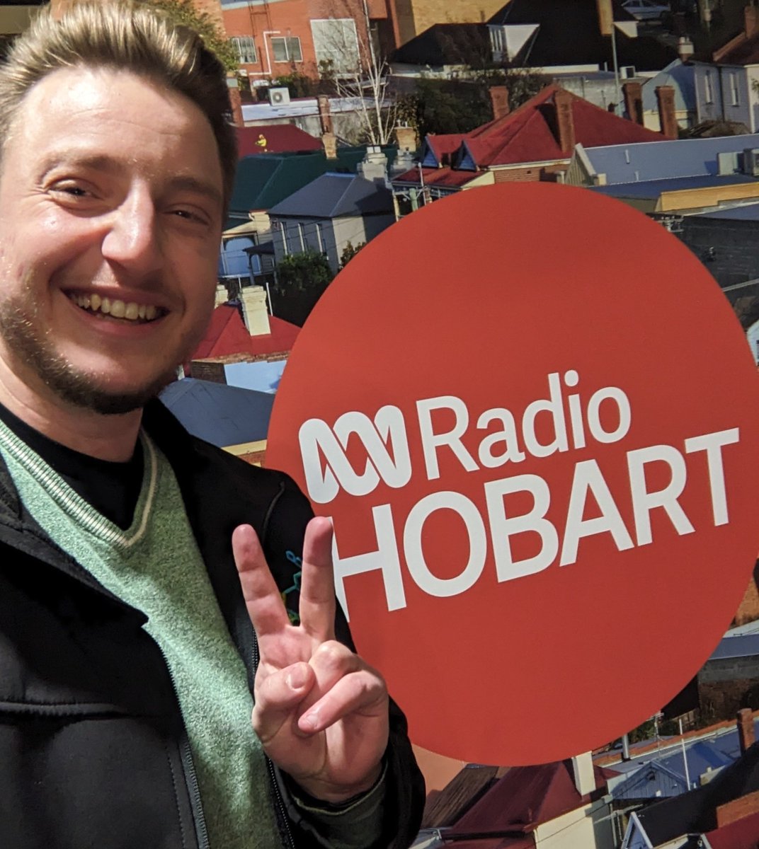 Thanks <a href="/helenshield/">Helen Earth</a> for having me on tonight's evening show to chat five freaky facts about blood transfusions! 🩸 Don't worry, we kept the leech talk to a minimum...