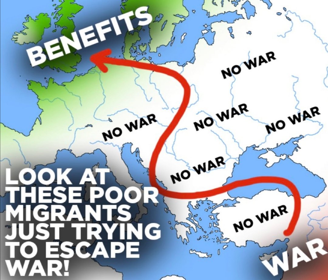 @helenmallam Apart from Ukraine, which war are illegal economic migrants fleeing persecution from? #PoliticsLive