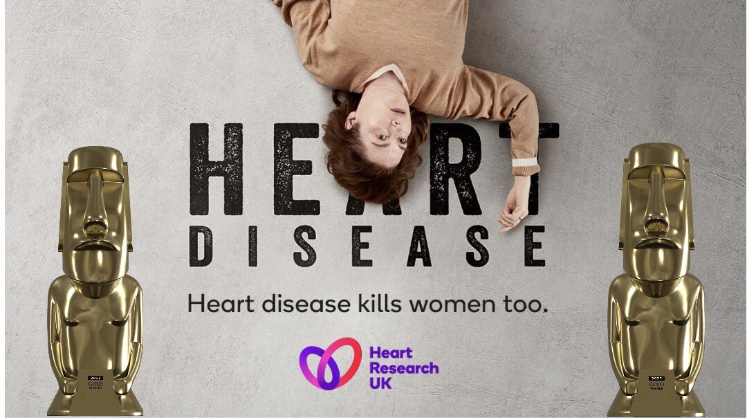 ❤️ TWO GOLD TITAN AWARDS ❤️

 Our #HERdisease campaign takes home TV commercial and Billboard wins!

Many thanks again to all who were involved. #titanawards