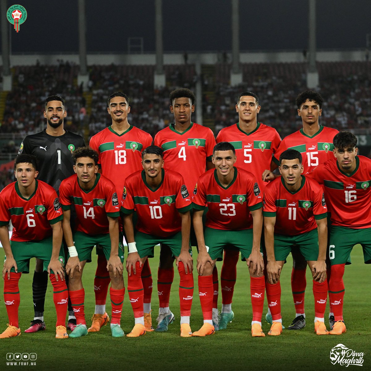 🏆| كأس أمم إفريقيا أقل من 23 سنة
⚽| المغرب 🆚 غانا 🇲🇦🇬🇭
📆| الثلاثاء 27 يونيو 2023
📺| بي ان سبورتس 4
🕗| التاسعة توقيت المغرب
🎧| جواد بدة