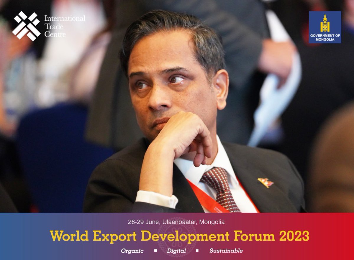 World Export Forum is to be held June 26-29 2023 under the patronage of the President of Mongolia🇲🇳🇲🇳🇲🇳