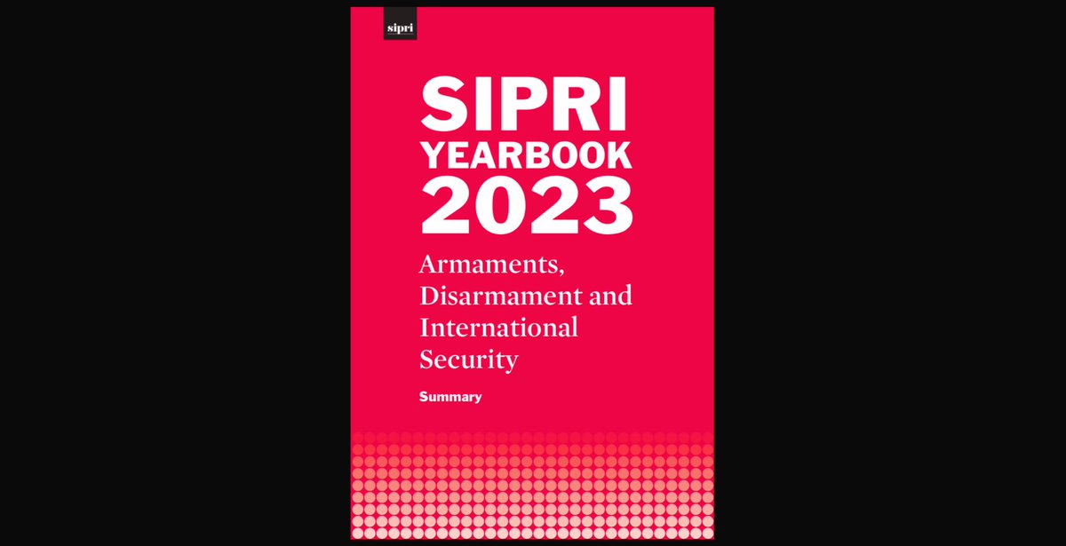 SIPRI Yearbook 2023

Armaments, Disarmament and International Security

sipri.org/sites/default/…