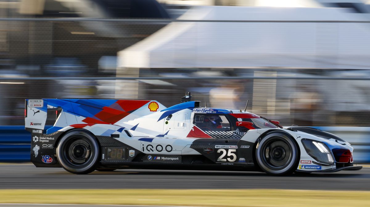 PenskeShocks's tweet photo. 🏎️🏆 History has been made at Watkins Glen! Congratulations to Team RLL and BMW for their first win in the modern GTP category!  #TeamRLL #BMW #WatkinsGlen #GTP #Racing #Motorsports #PodiumFinish #HistoryMade #PenskeShocks #Cadillac #Acura #ExcitingRace #NextOnePlease https://t.co/k2dRA0IEkk