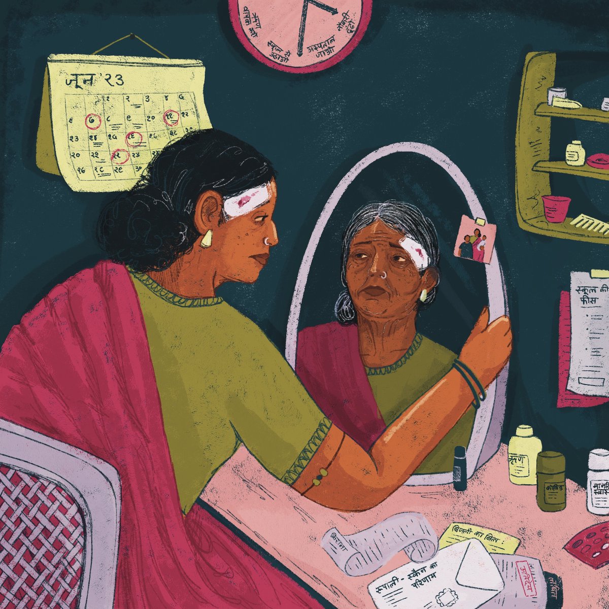 #India’s women #DomesticWorkers are demanding justice ⚖️

<a href="/GenderatWork/">Gender at Work</a>, #CounteringBacklash partner, has collaborated with domestic workers in #Delhi and compiled their stories into a storybook (launching 🔜).
Read Roopali’s story 👇
counteringbacklash.org/women-domestic…