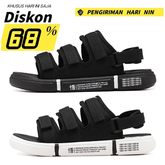 Rzkyeka's tweet photo. Cek COD | Pesan hari ini Kirim hari ini | Sendal Pria Tiga tali + Satu Tali Belakang Yang Bisa Dilepas Sandal Pria dengan harga Rp99.000. Dapatkan di Shopee sekarang! https://t.co/XTkuvzhO6x https://t.co/e0IjKvvCe4