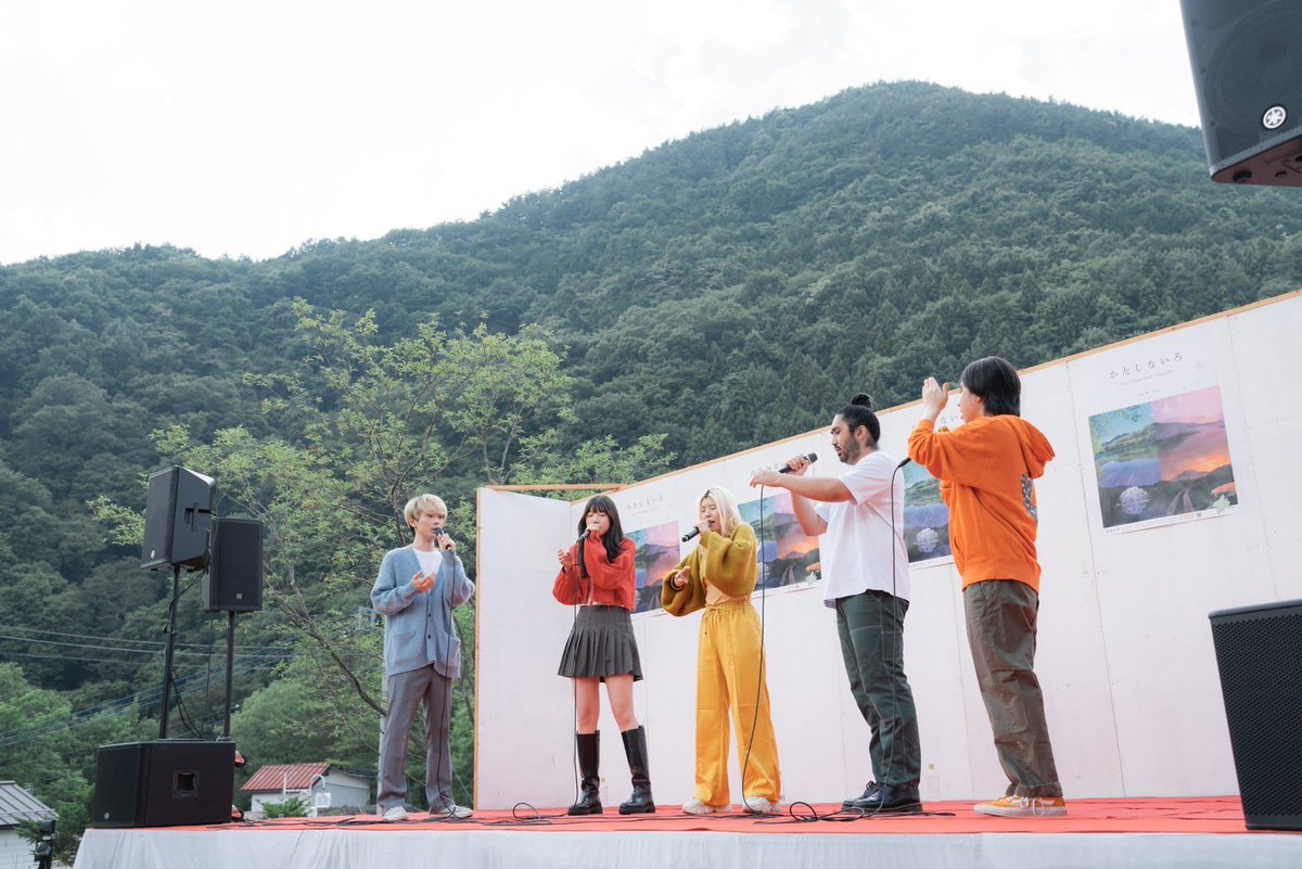8Law_music's tweet photo. #OZEFes ありがとうございました🌿🫧
大自然で歌えて、群馬のみなさんともお会いできて最高に嬉しかったです🐴❕ https://t.co/Ju3PcBgXbd