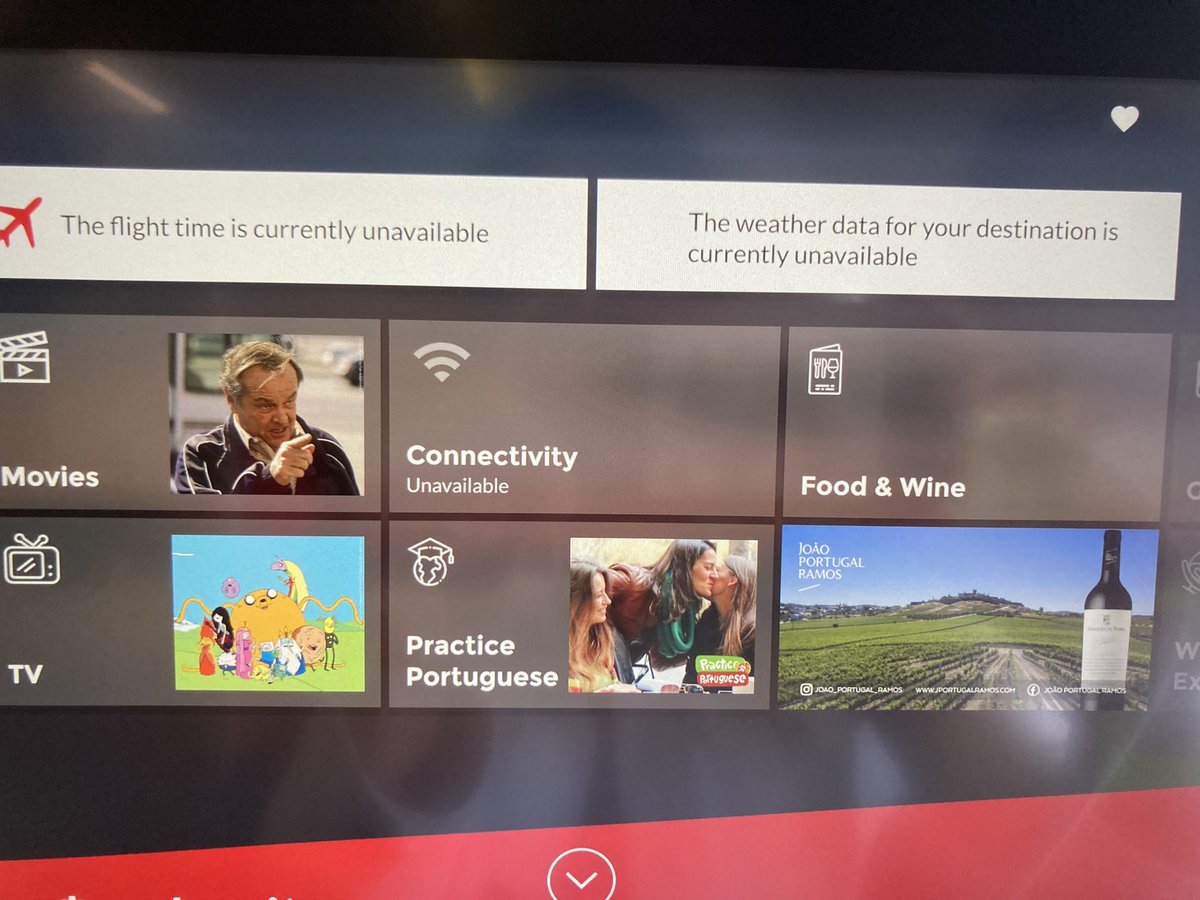 I loved having the option to brush up on my (very rusty) Portuguese on my recent <a href="/tapairportugal/">Claim Department Tap Air Portugal</a> flight. What a cool way to introduce travelers to a new language and a fun way to pass the time. Obrigada!