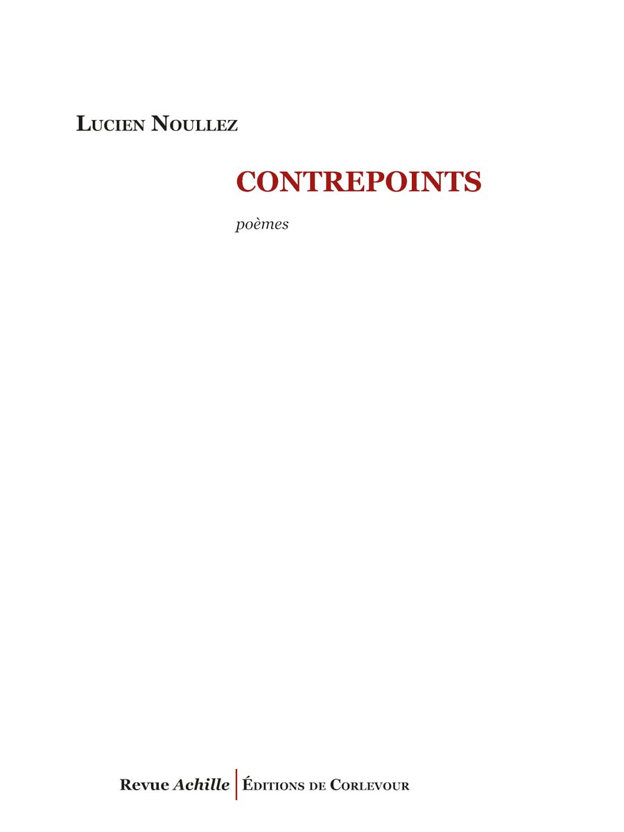 LaCauselit's tweet photo. #Lacauselit #Corlevour Contrepoints, Lucien Noullez (par Didier Ayres)
https://t.co/HzNhcNqcMG https://t.co/KgEQZMV8AQ