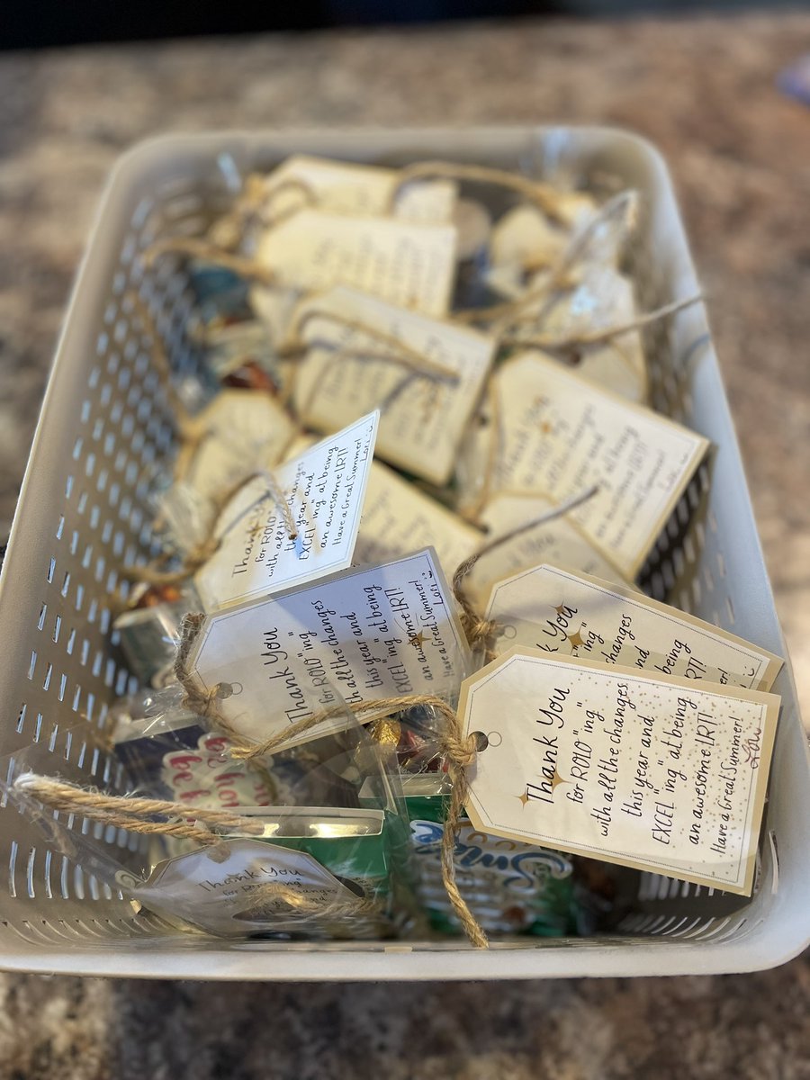 Looking forward to delivering these cute little gifts to all the amazing LRTs in Norfolk #specializedservices #GEDSB