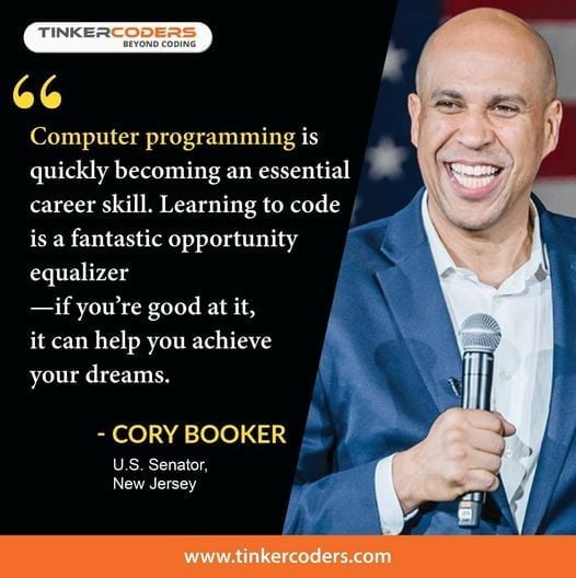 Think Beyond & Change the World with Tinker Coders!

Book your FREE Coding Class Now - bit.ly/tcfreeclass

#tinkercoders #beyondcoding #codingforkids #brainpower #communityproblem
#onlinelessons #codingisfun #mobileapp #STEM #onlinelearning #youngminds #python