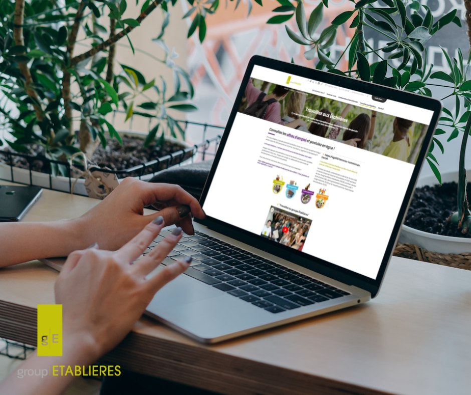 [#OFFRESDEMPLOI INTERNES]🖋️Devenez #Établiens
🤝Pour rejoindre la #team du Groupe Établières, il existe deux options en ligne.
- Vous pouvez consulter les offres d'emploi et postulez directement,
-Vous pouvez nous envoyer une candidature spontanée.