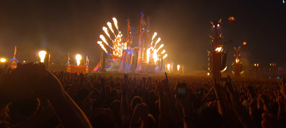 An incredible weekend on the Defqon 1 is over. Incredible to see it live on site for the first time. I can't wait to be back at Holy Grounds next year.