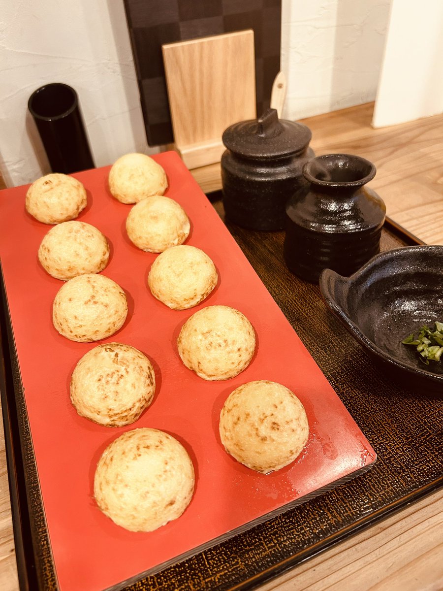 TKG_app's tweet photo. すんごく久しぶりに明石焼きを食す https://t.co/Owod3LzzLt
