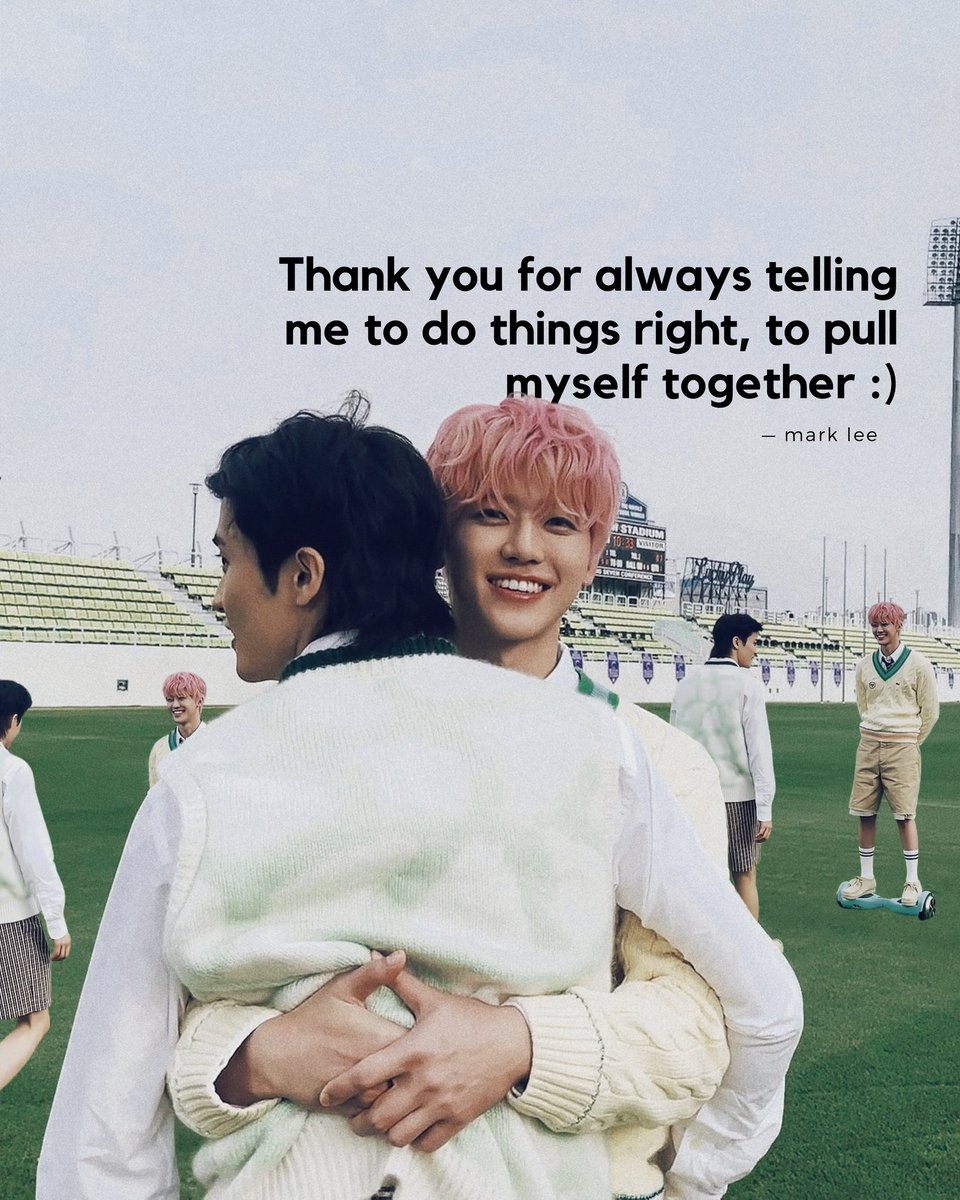 from mark lee to na jaemin.