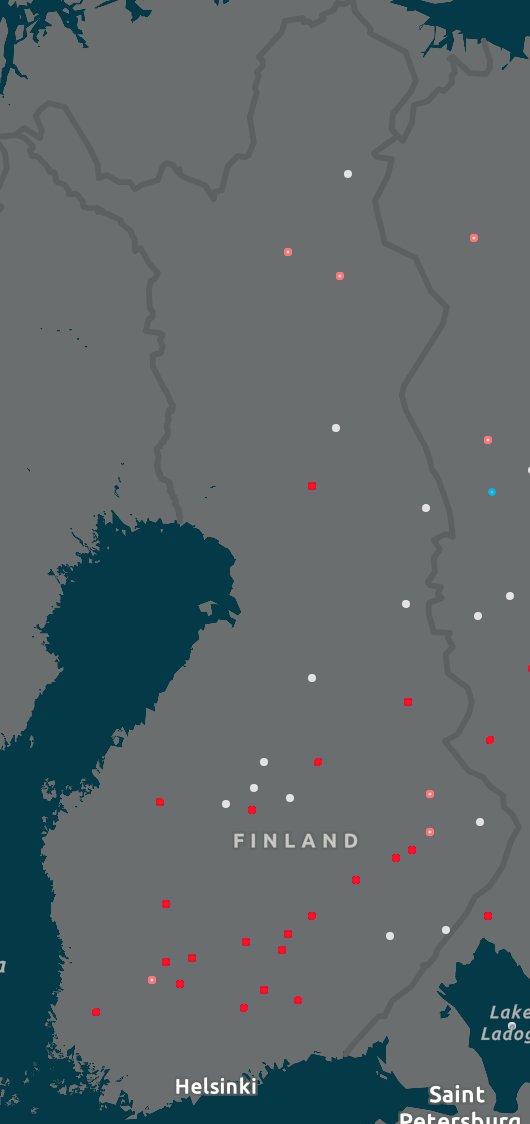 Mildner Lab (@mildnerlab) on Twitter photo According to a new study in <a href="/ScienceMagazine/">Science Magazine</a> (science.org/doi/10.1126/sc…), more than 50% of both large natural lakes and reservoirs experienced volume loss over the last 30 years. In Finland, the water levels of almost 70% of the analyzed lakes are declining. According to a new study in <a href="/ScienceMagazine/">Science Magazine</a> (science.org/doi/10.1126/sc…), more than 50% of both large natural lakes and reservoirs experienced volume loss over the last 30 years. In Finland, the water levels of almost 70% of the analyzed lakes are declining.