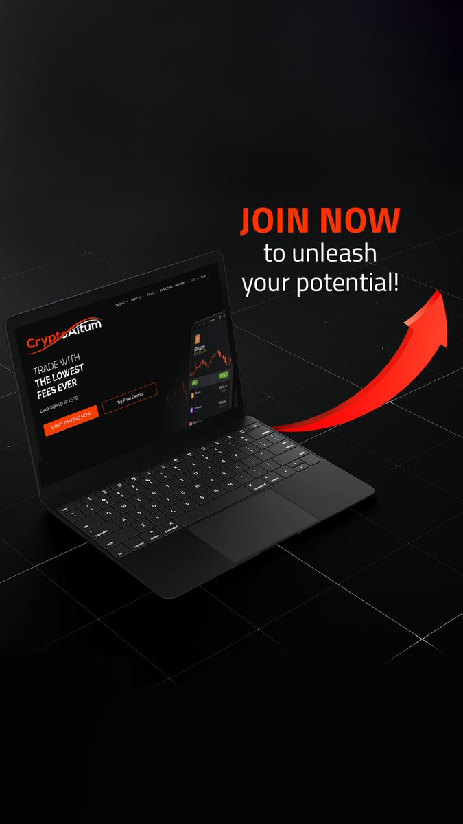 Join CryptoAltum to trade with ease on our User-
Friendly Platform! 🖥 ✨
#crypto #cryptocurrency #cryptotrading #cryptoaltum #crypto #trading #leverage #market #marketingdigital #marketingstrategy #marketingonline #bitcoinnews #bitcoin #onlineearning #onlineearning #successful