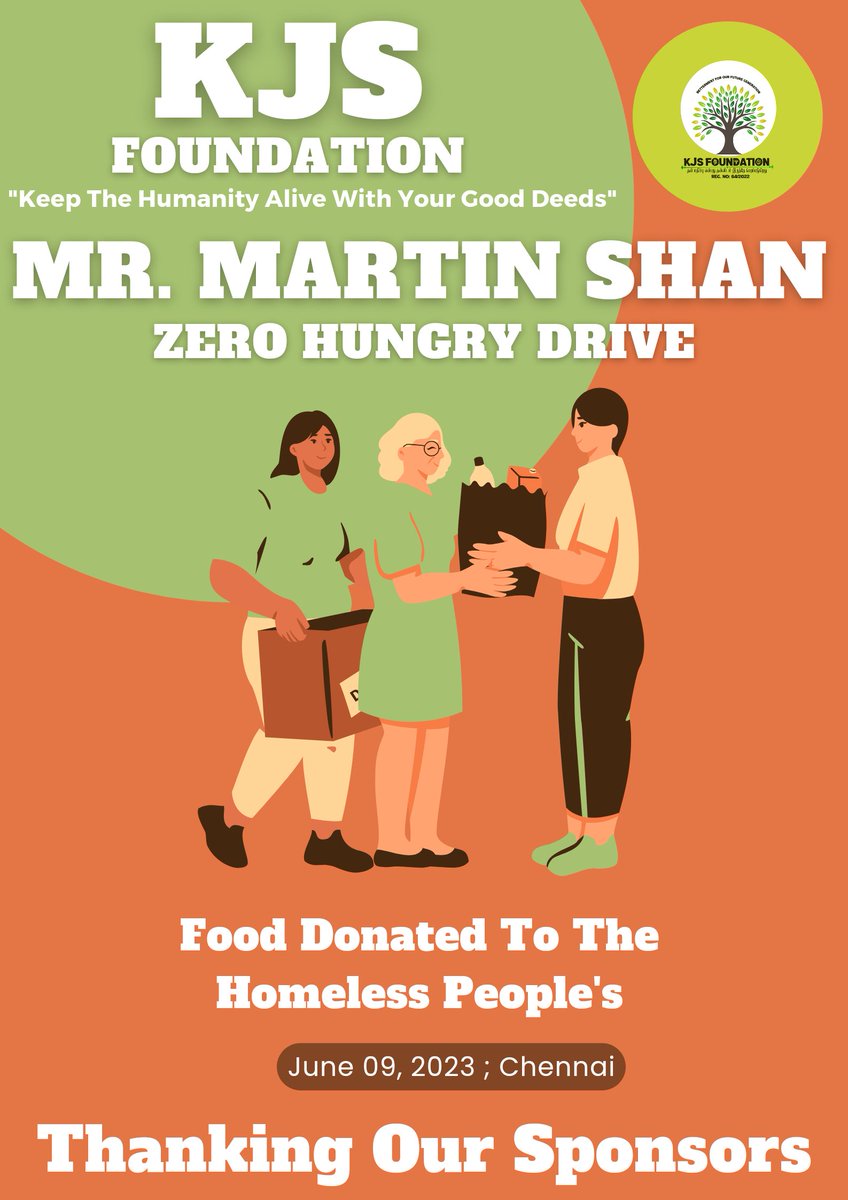 #kjsfoundation #kjsfoundationofindia #kjs #ngo #trust #MrMartinShan #mrmartin #martin #shan #zerohungry #zero #hungry #humanity #bestofhumanity #kjssponsors #udhavumkarangal #udhavumullangal #helpingothers #helpinghands