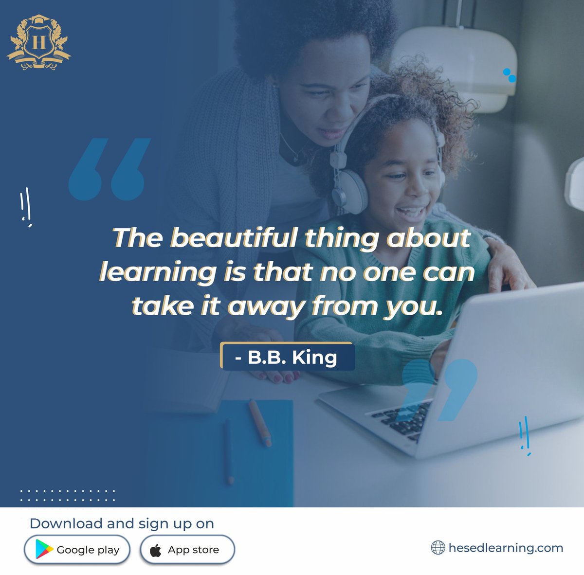AndHesed's tweet photo. Embrace the power of education and unlock endless possibilities. π
.
.
#hesedlearning #edtech #education #learning #mondaymotivation Seyi Davido Burna boy proud boys Libianca Niyola Sallah Gistlover https://t.co/nX35aQ49Uj
