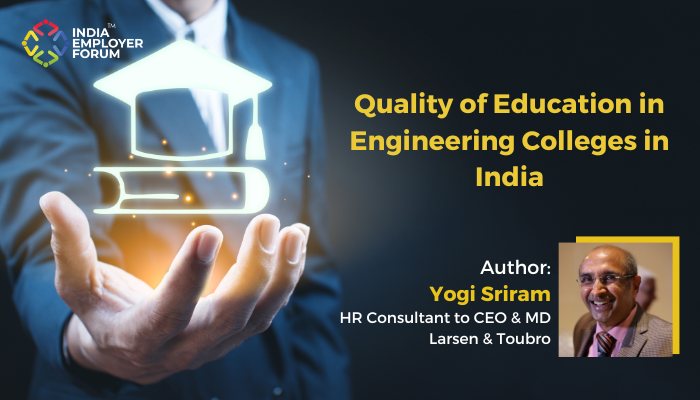 IndiaEmpForum's tweet image. Even the top-notch engineering colleges in India (IITs) suffer from an acute shortage of high quality, dedicated, and committed Faculty Members. Read more bit.ly/3po6uyu 

#QualityOfEducation #EngineeringColleges #PlacementsInIIT