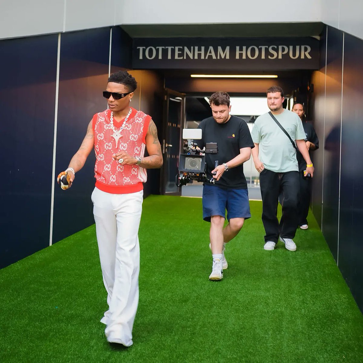 33 days to wizkid show in Tottenham Hotspur stadium 🏟️ history in the making don't snooze