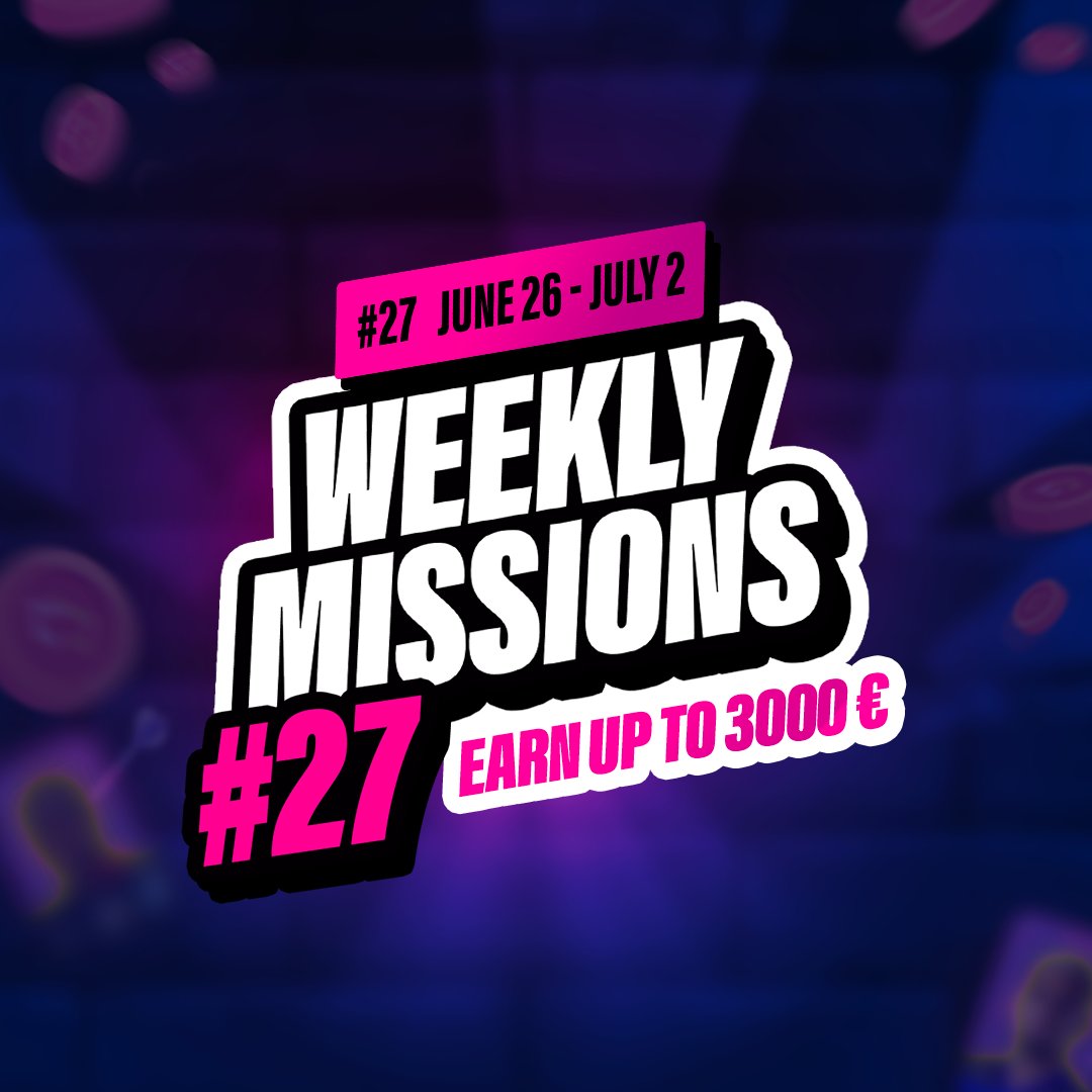 royaltiz_off's tweet photo. 💪We are back with another set of Weekly Missions… 
We are launching 3 missions from June 26th for all users. That’s 3 more ways to earn rewards with royaltiz! 
More info here:  https://t.co/K07XHHTRx7 https://t.co/v6iG2ir0GI