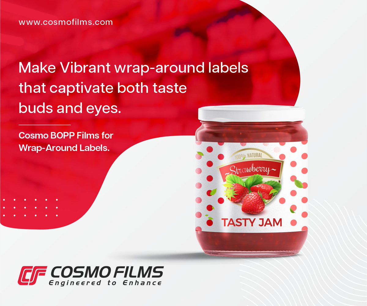 Improve your product presentation with Wrap-Around Labels. Experience the magic they bring.
.
.
.
.
.
#WrapAroundLabels #ProductBranding #EnhancedPackaging #VisualAppeal #ProductPresentation #LabelingSolutions #LabelDesign #EfficientApplication #PackagingInnovation