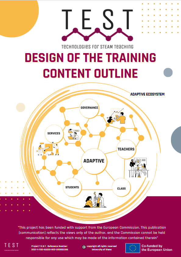 #project   TEST - Technologies for STEAM teaching #UPATRAS Department of Education and Social Work, University of Patrass#erasmus #training #adaptiveteacher #digitalskills #steam #virtual #education #upatras project-test.unisi.it/resources-2/