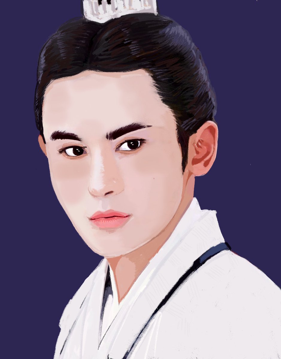 Another version of Long Feiye i did without the multiply layers 
✨✨

 #30daysdrawingzhangzhehan