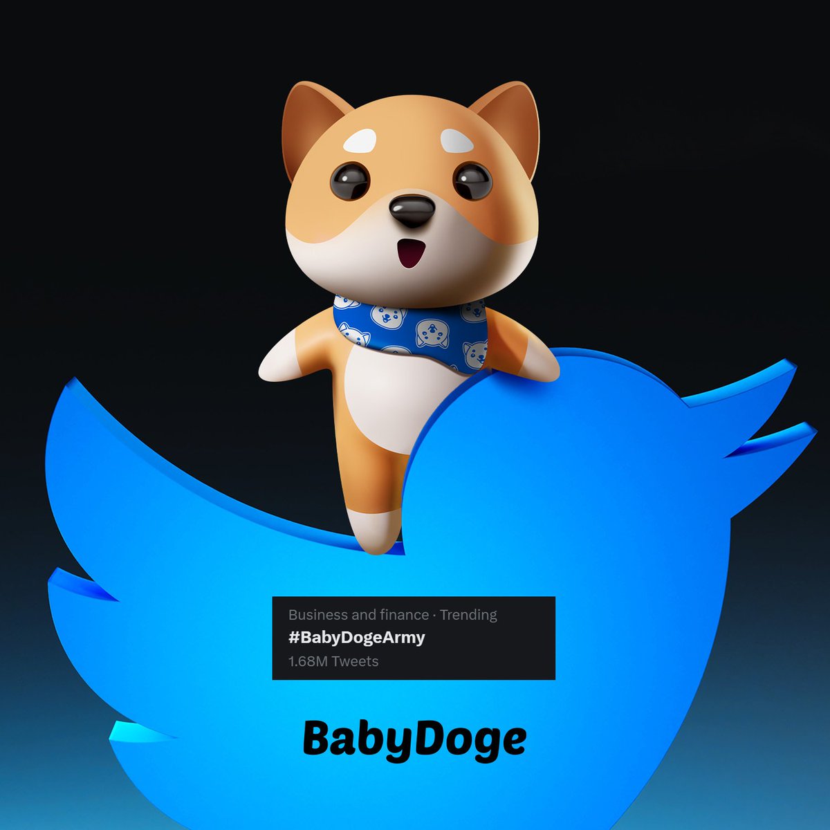 Baby Doge tweet media