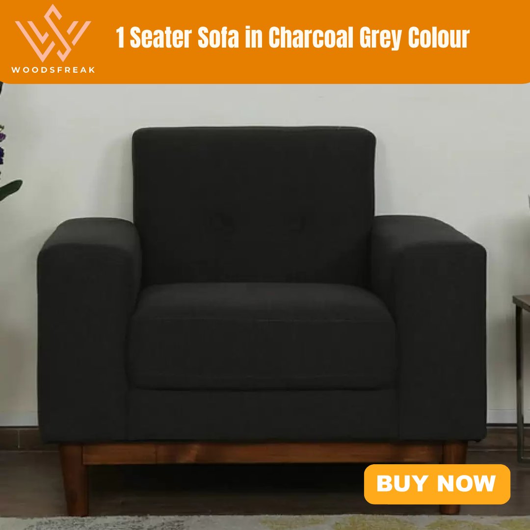 WOODSFREAK FURNITURES | 1 Seater Sofa in Charcoal Grey Colour
₹14,999 | 
BUY NOW !! woodsfreak.com/product/cordob…

#FurnitureObsession #HomeFurnishings #FurnitureEnvy #FurnitureLovers #HomeRenovation #FurnitureFashion #InteriorDecor #ModernLiving #ClassicStyle #CozyHome