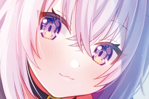 #ほっぺの斜線は可愛い  かわいい