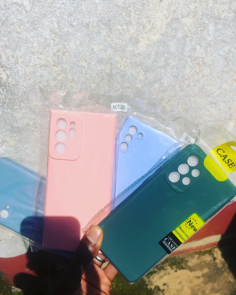 Available silicone case for Samsung @K4,000

S8black, S8 plus blue, S9 plus skyblue, S9 green, s10 blue , s10e green, S10plus pink, S20 Black, S20 ultra SkyBlue, s23ultra Blue, S21plus Green, S21Ultra, S21FE Green