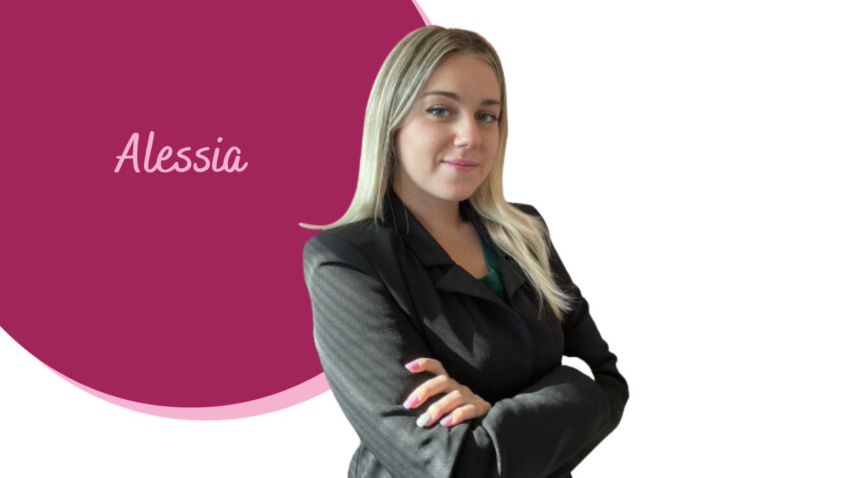 Siamo molto contenti di avere recentemente accolto Alessia nel nostro team come Administration &amp; Accounting Specialist! 
Benvenuta e in bocca al lupo per il tuo percorso con noi 🍀