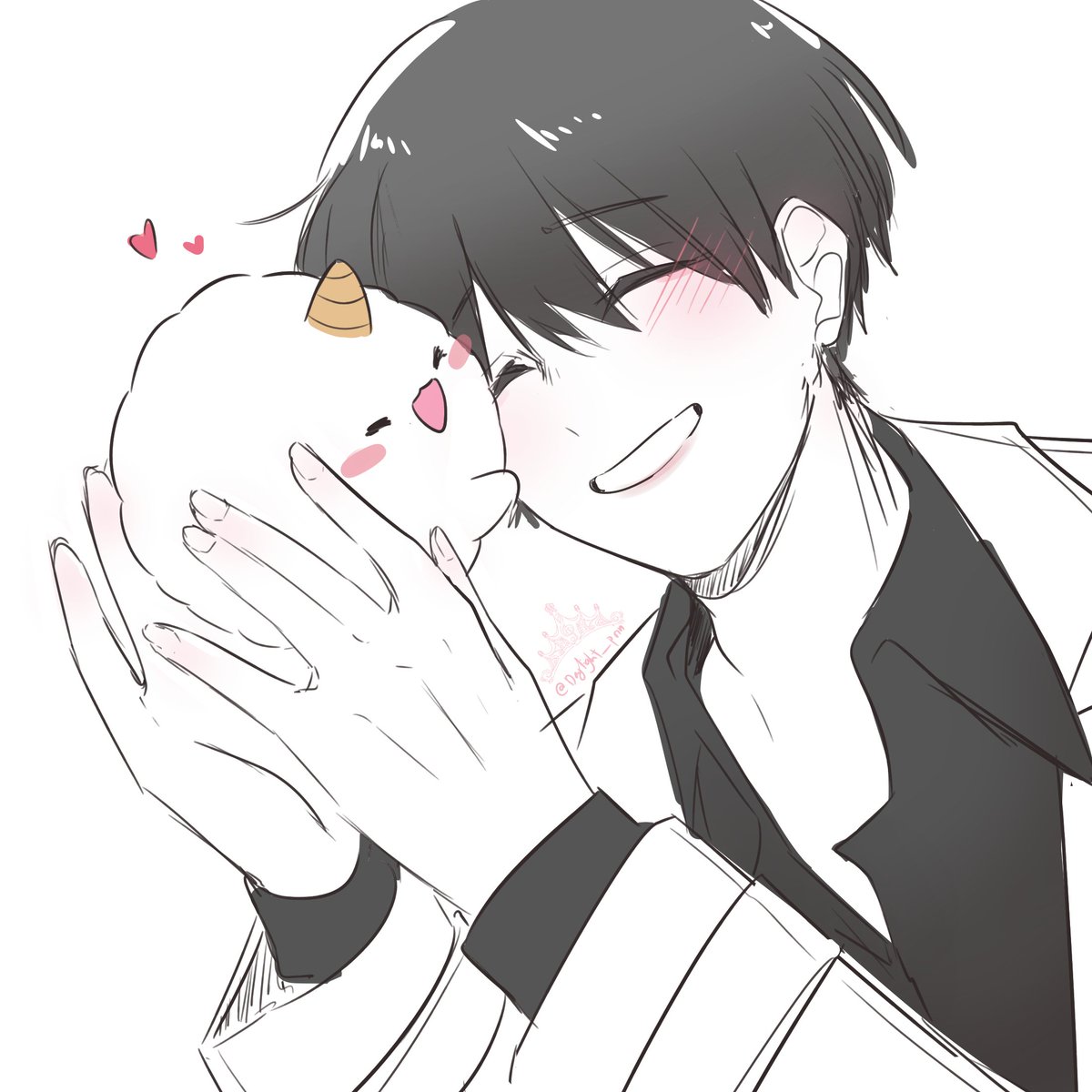 Slowly kicking away my insecurities of drawing fanart because I have loved a man for too long

I want to draw him smiling bcs he deserves to be smiling

#orv #kdj #kimdokja