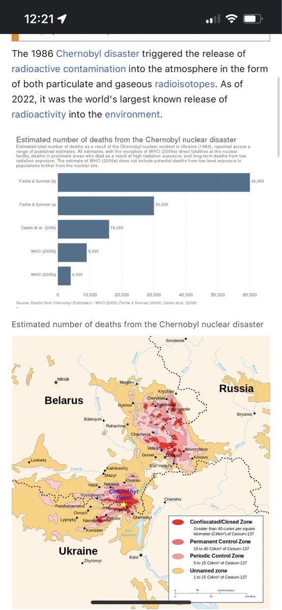 @Oksii33 When 🇷🇺 blow NPP, most victims = Ukrainians, Belorusians, to lesser extent Poles Hungarians Moldavians, like Chernobyl. Does not mean 🌎 doesn’t care. It does mean military outside of 🇺🇦 has 0 option to prevent #RussianWarCrimes at #ZNPP except by threat of #ArticleV if 🇷🇺 💣