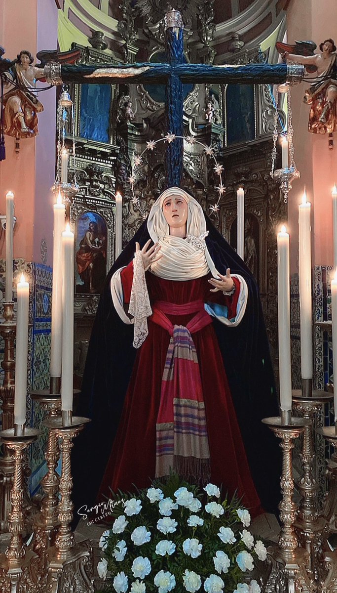 Virgen de los Dolores, domingo de pasión. 

#cs12 #TDSCofrade #fotocofrade #Sevillacofrade #cuaresma2023 @LasPenas_
