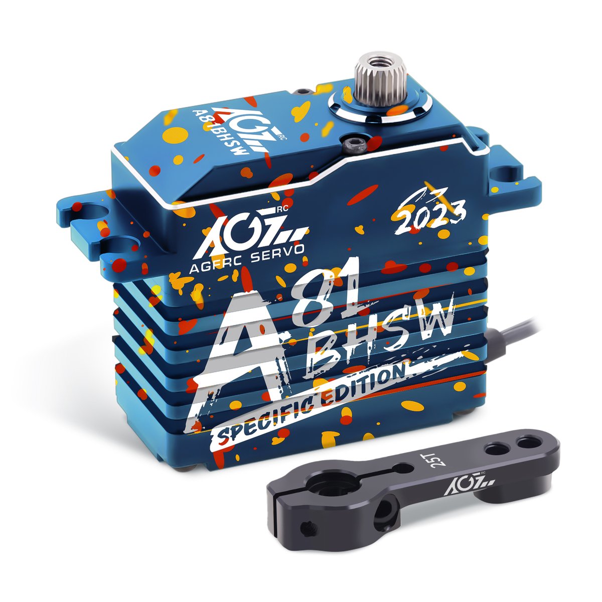 AgfrcE's tweet image. The A81BHSW 2023 special edition brushless RC servo is selling on Amazon, hope you like it.😄
If you wanna buy or know more about this A81BHSW 2023 rc servo, please click this link: amzn.to/3XpiI6s
#agfrcservo #rcservo #standardservo #rcfun #servoupgrade #waterproofservo
