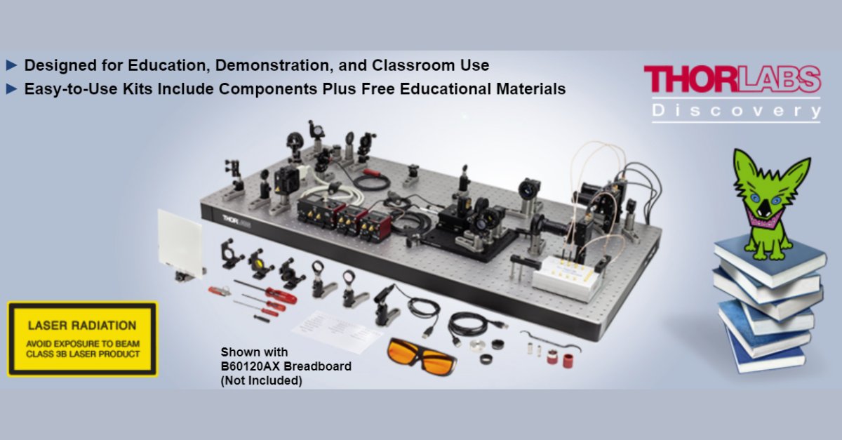 We are happy to support teachers and students with the Quantum Optics Educational Kit by <a href="/Thorlabs/">Thorlabs</a>. Our #TimeTagger is an integral part of the kit, offering advanced single-photon counting for endless exploration in quantum optics. Join us at #LASERWorldOfPHOTONICS to learn more!