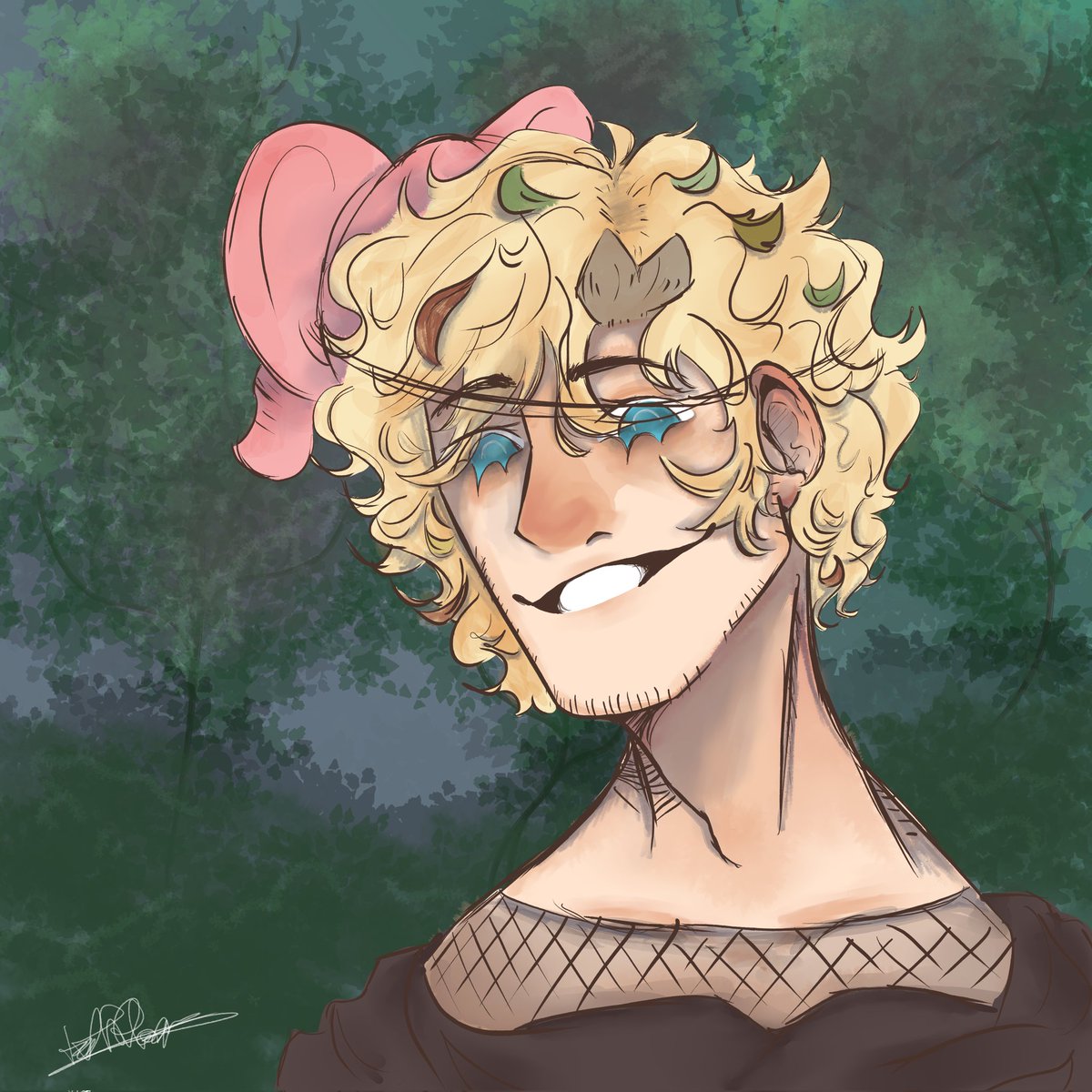 I am so sorry for what I've created (It was for a bet)
#CampHereAndThere