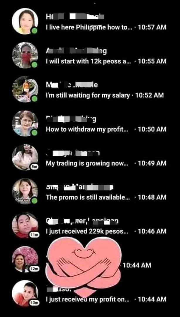 QueenAlinafx's tweet photo. Happy 👏 Investors From Philippines 🇵🇭
Congratulations 👏🎉 on your successfull Withdrawal of your PROFIT and thanks for your wonderful feedback. Cheers🍾

It's Pay consistently, join us today and start earning passive income now!
DM support to get started  
📥📥📥📥📥📥📥 https://t.co/O4v5C4Hr0F