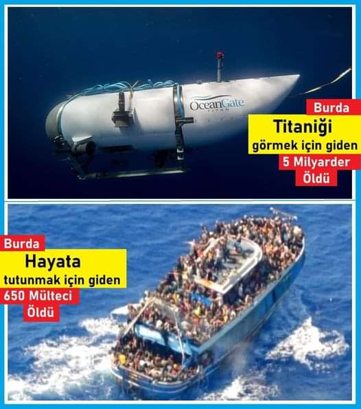 Ah ulan ah felek
Kimine malı, parayı 
Kimine huzurlu yaşamayı
Fazla görürsün