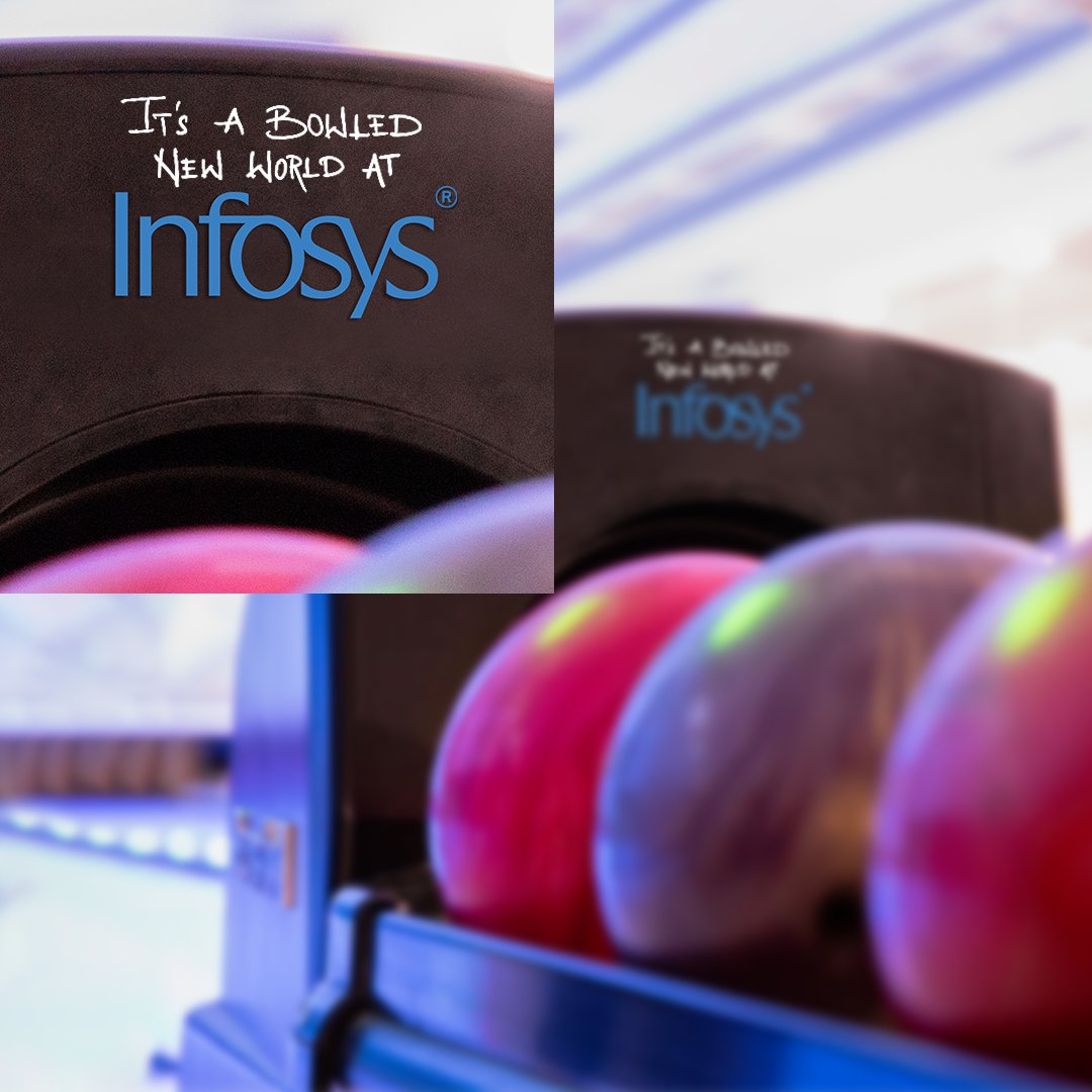 At Infosys, you’ll always be on a roll!  #InfyLife #ForwardWithInfosys