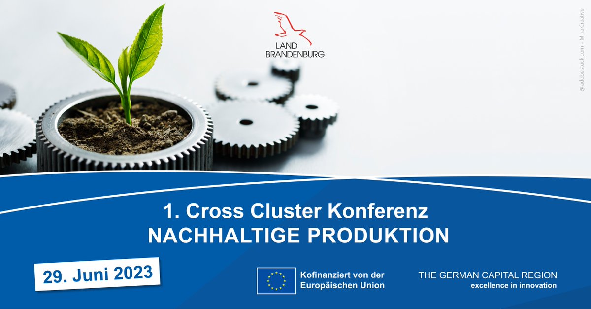 WFBBrandenburg's tweet photo. 📣Am 29. Juni ist es soweit - die Preisträger des Brandenburger #Innovationspreises werden auf der Cross Cluster Konferenz von @clustererwi, #MetallBB und #KuChem gekürt! Fast 40 Bewerber, 6 Nominierte und bis zu 3 Preisträger! Ihr wollt dabei sein?
🖊👉https://t.co/8c26AXQGaL https://t.co/U0rOgqG5qT